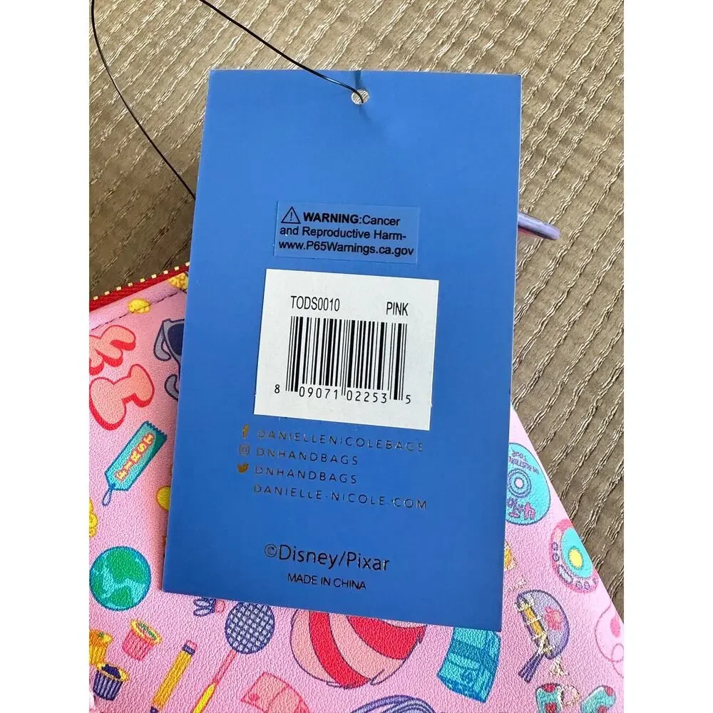 Danielle Nicole Disney Pixar Turning Red Wallet New